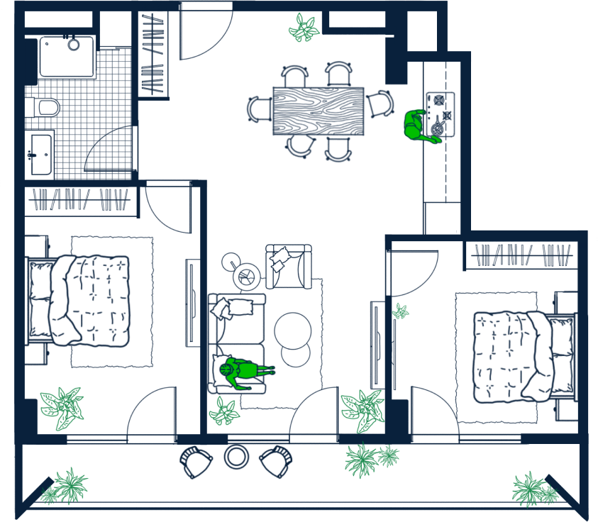 apartment #