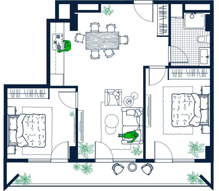 apartment #