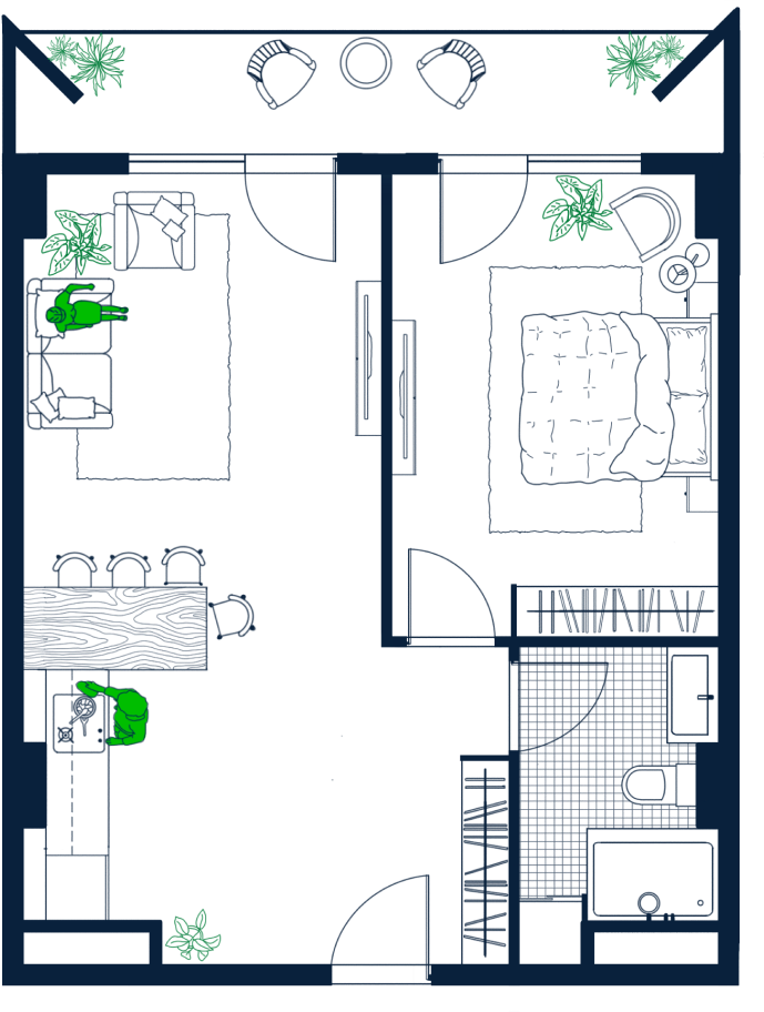 apartment #