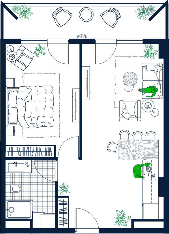 apartment #