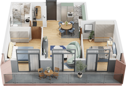 apartment #
