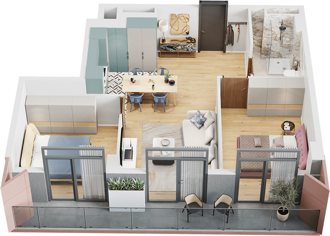 apartment #