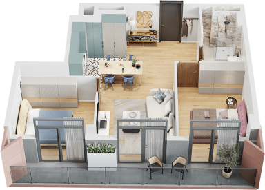 apartment #