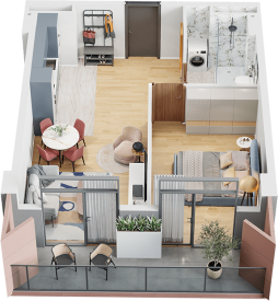 apartment #