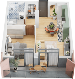 apartment #